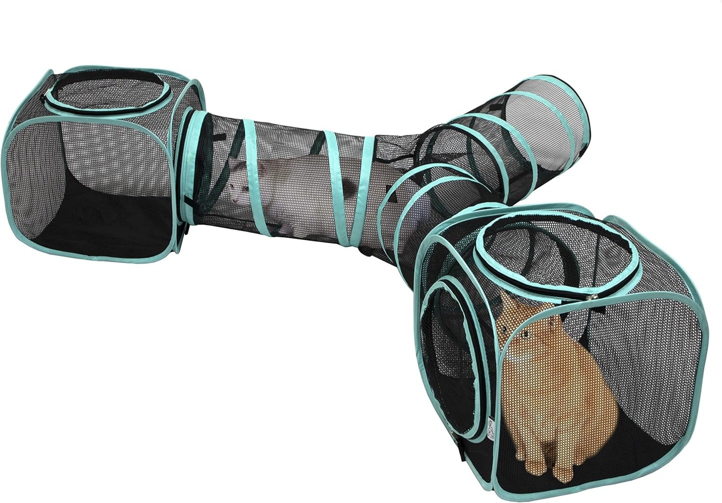 Kitty City Outdoor Catio Furniture and Play Kits for Cats