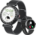 Smart Watch for Women AMOLED Fitness Tracker - Bluetooth Calls