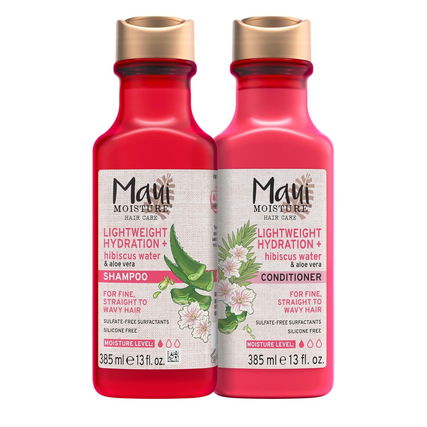 Maui Moisture Lightweight Hibiscus Hydration Duo