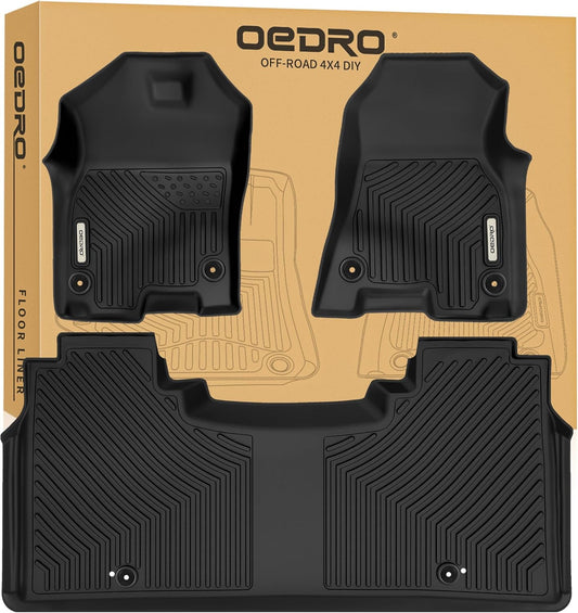 Custom Fit OEDRO Floor Mats for 2019-2024 Dodge Ram 1500