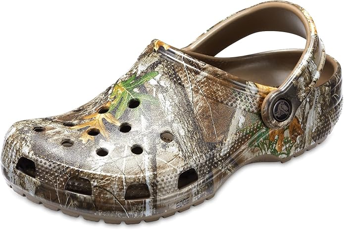 Classic Realtree Clog by Crocs: Comfort Meets Outdoor Style