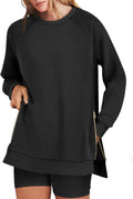 ANRABESS Women's Oversized Sweatshirt Crewneck Tunic (Style ZZM6)