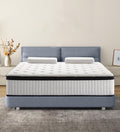 10 Inch Full Size Memory Foam and Springs Hybrid Mattress - Medium