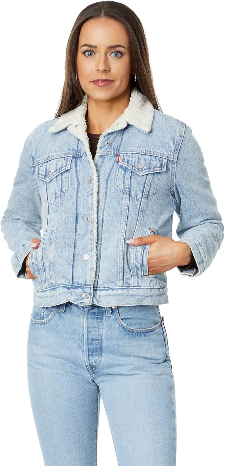 Levi's Womens Original Sherpa Trucker Jacket for All Sizes