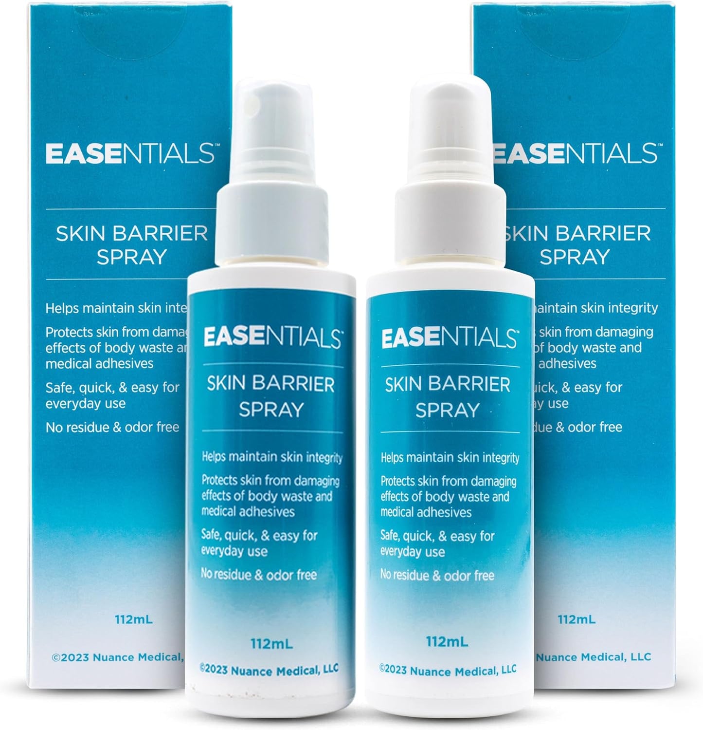 Quick-Drying Ostomy Barrier Spray for Sensitive Skin Care