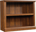 Sauder 2-Shelf Bookcase Washington Cherry - Compact Multi-Room Storage