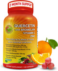 Quercetin Phytosome with Bromelain Zinc and Vitamin C - Immune Support