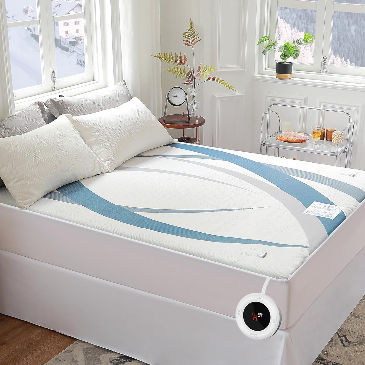 Gotcozy Heated Mattress Pad Twin Size for Ultimate Comfort