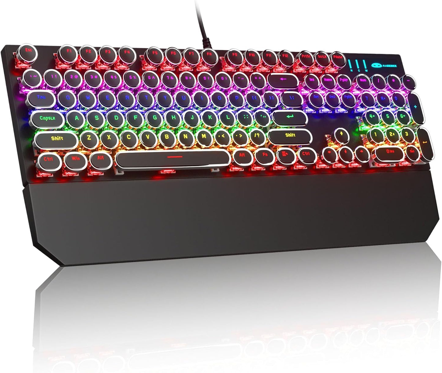 MageGee Typewriter Mechanical Gaming Keyboard Review