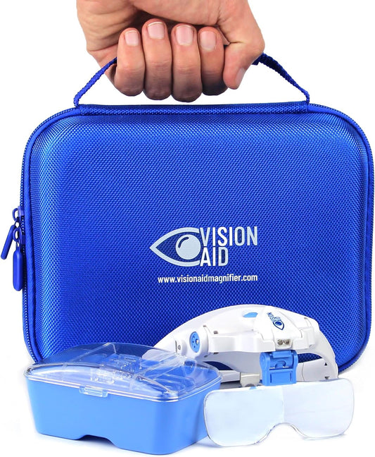 Vision Aid Expert Edition Magnifying Glasses for Close Work