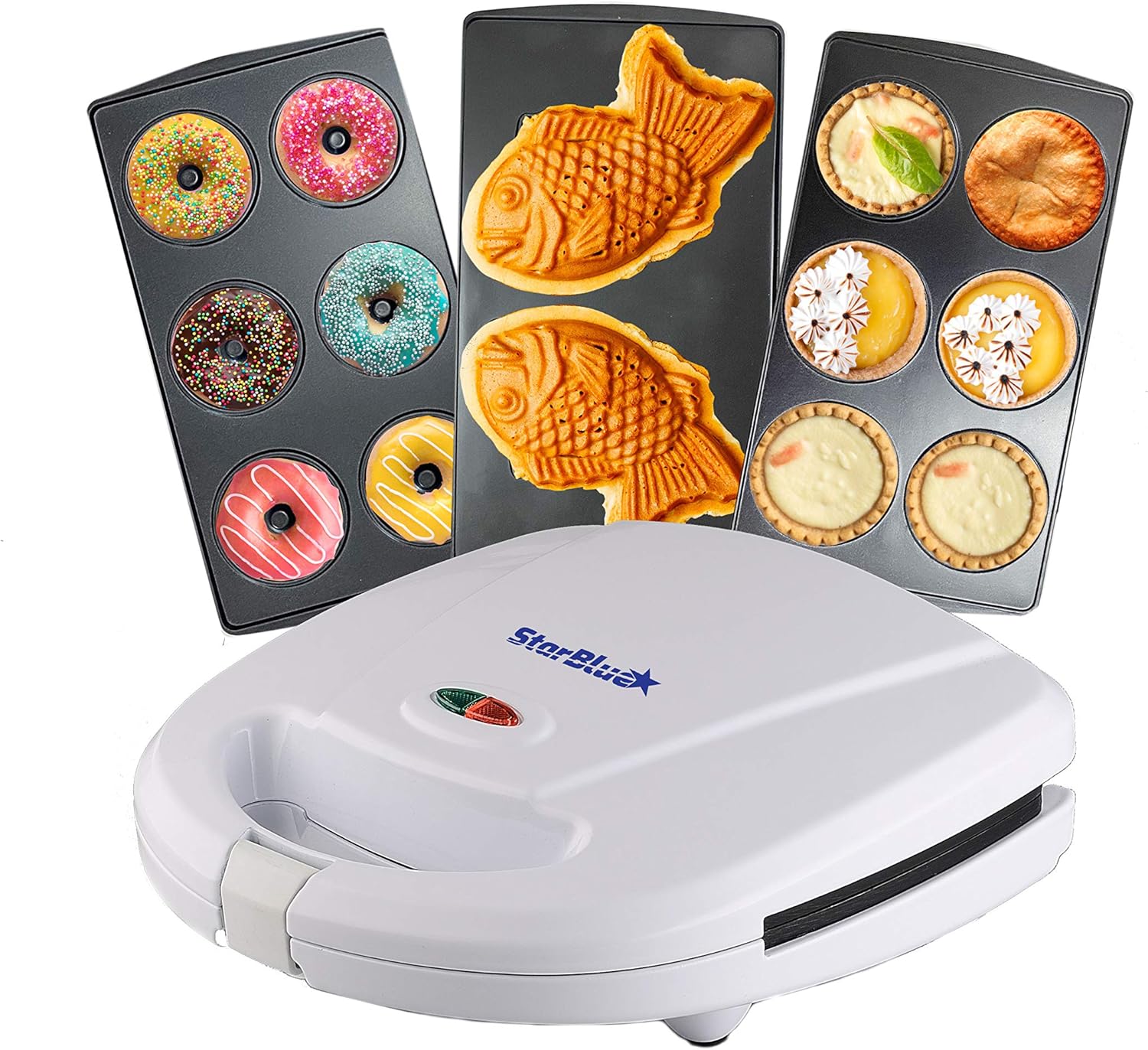 3-in-1 Dessert Maker by StarBlue - Easy Mini Treats!