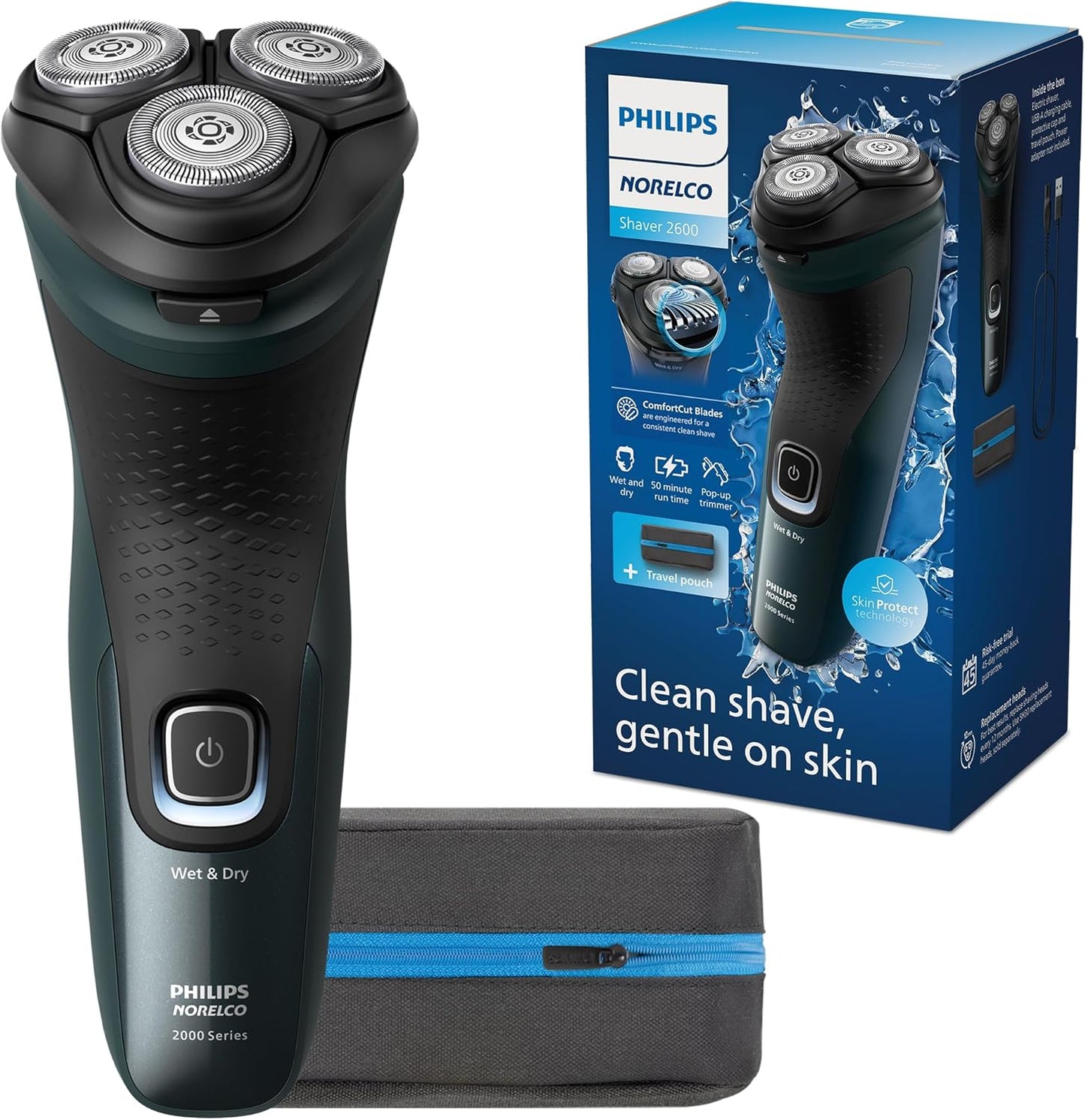 Philips Norelco Shaver 2600 Series for a Comfortable Shave