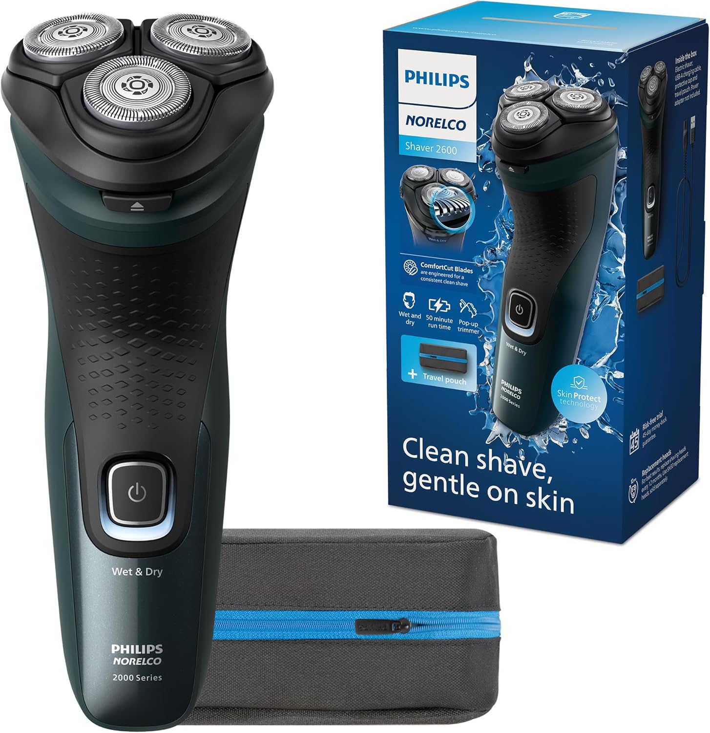 Philips Norelco Shaver 2600 Series for a Comfortable Shave
