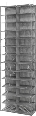 Whitmor Over The Door Shoe Shelves for 26 Pairs of Shoes