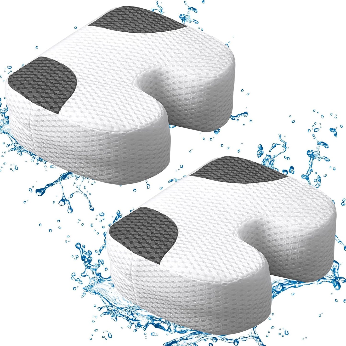 Hot Tub Booster Seat for Adults - Inflatable Cushion Set