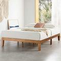 Mellow Naturalista Classic 12 in Solid Wood Platform Bed - King