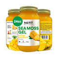 Sea Moss Gel 24oz Raw Gold Wildcrafted - Smooth Flavorless Gel
