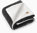 UGG Nita Reversible Throw Blanket - Soft Warm Plush 50 x 70