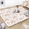Baby Play Mats for Floor, 71x59 Super Soft & Washable Mat