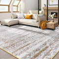 Vasofe 5x7 Washable Boho Rug - Non Slip Vintage Beauty