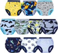 BIG ELEPHANT Potty Training Underwear 10 Pack - Cotton Reusable