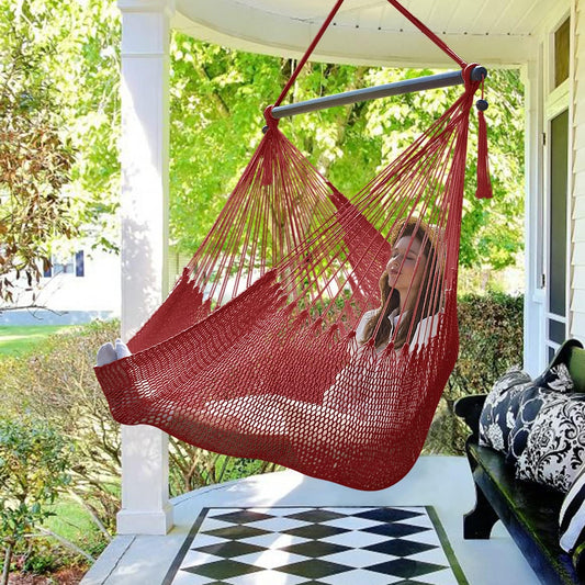 Bathonly Large Hammock Chair for Ultimate Relaxation Indoors