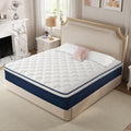 14 Inch Hybrid Queen Mattress in a Box - Plush Gel Memory Foam