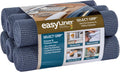 Navy Blue EasyLiner Select Grip Shelf Liner - 12in x 10ft, 6 Rolls