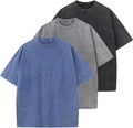 Men's Cotton Oversized T-Shirt Unisex Short Sleeves - Comfortable
