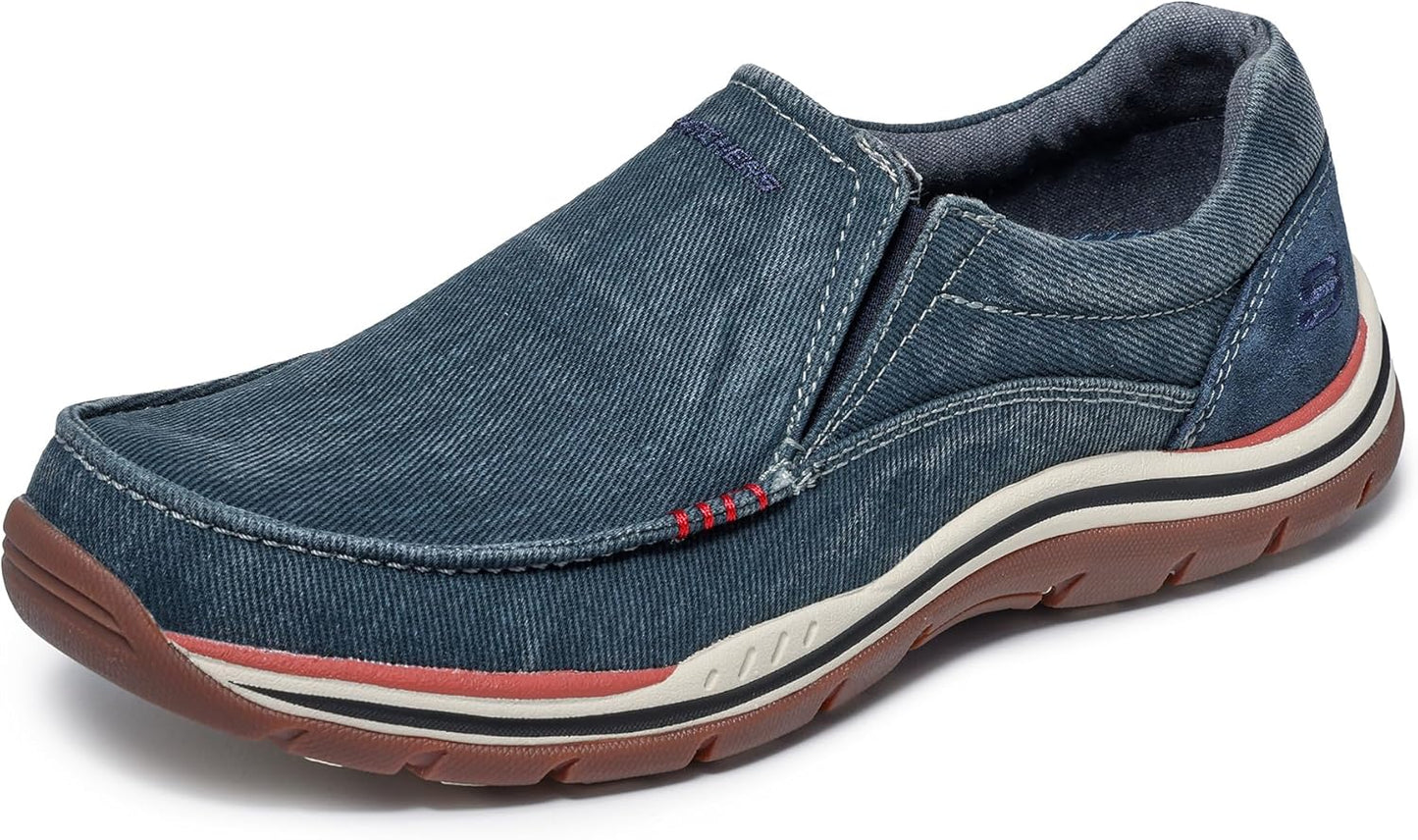 Skechers Men's Expected Avillo Relaxed-Fit Slip-On Loafer Review