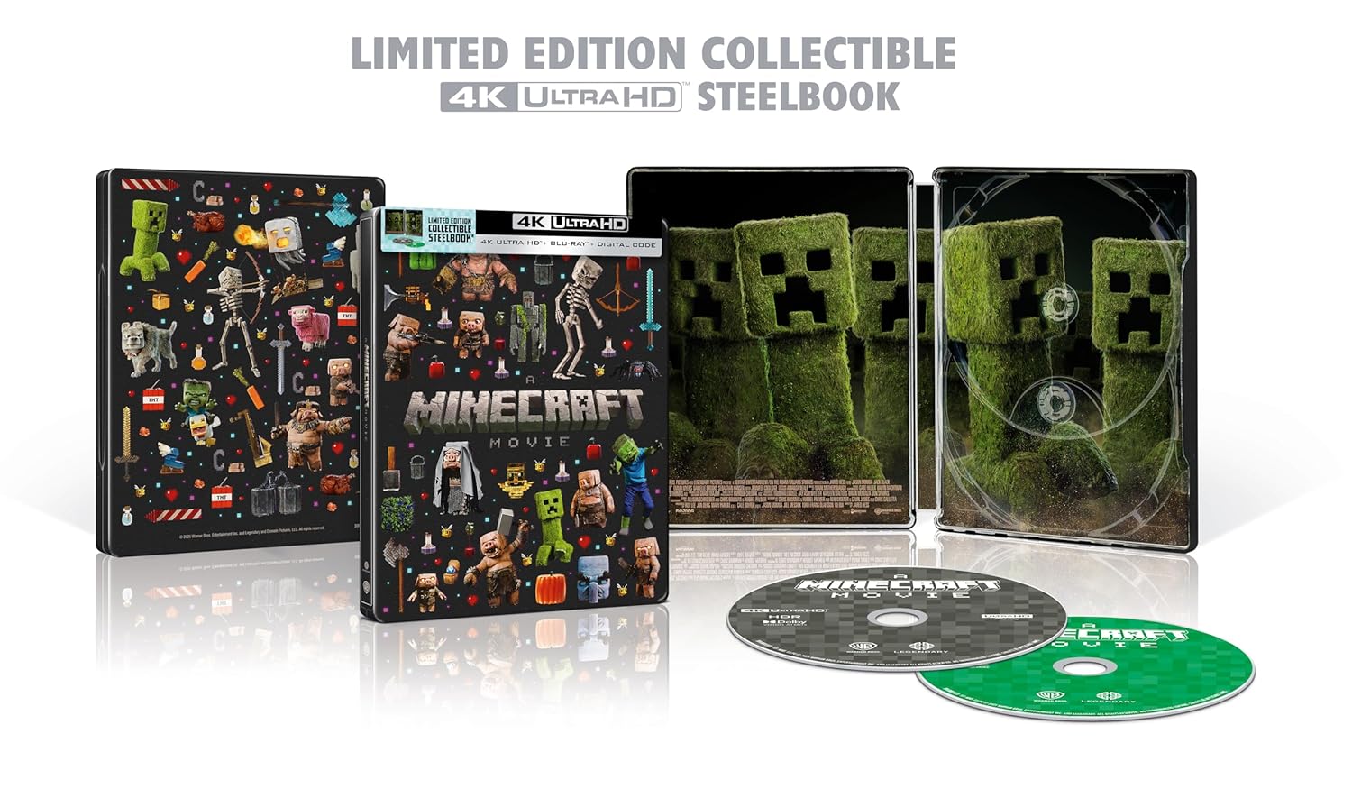 A Minecraft Movie Limited Edition Steelbook 4K Ultra HD Review