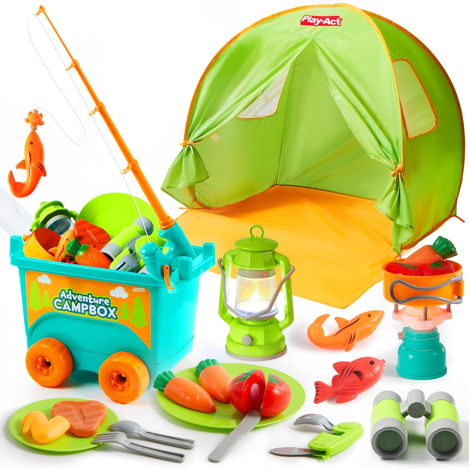 Adventure Playset: Kids Camping Fun Kit ~ Ages 3-6
