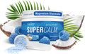 SuperCalm Powdered Drink Mix Blue Coconut - Relax, Focus & Sleep