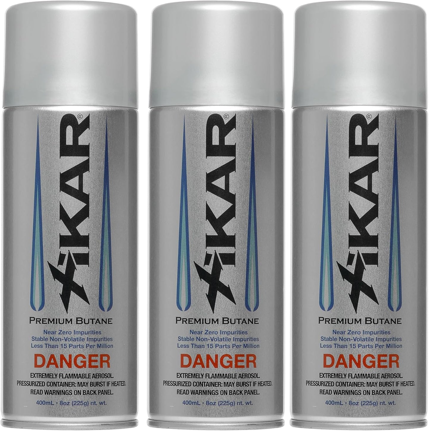 Xikar Purofine Premium Butane Fuel Refill for Jet Lighters