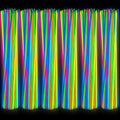 22 in Glow Necklaces Bulk Light Up Sticks with Connectors - Party Pack