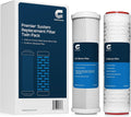 CLEARSOURCE Replacement Filter Twin Pack with 0.2 Micron Filtration
