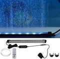 Carefree Fish Aquarium 24/7 Mode Timer Submersible LED Light - Natural