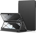 INFILAND Microsoft Surface Pro 11 Case - Military-Grade Clear