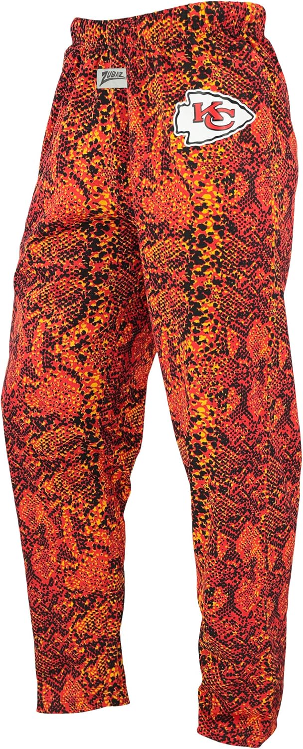 Zubaz NFL Z88 Team Logo Pants for Men and Women - Stylish Comfort