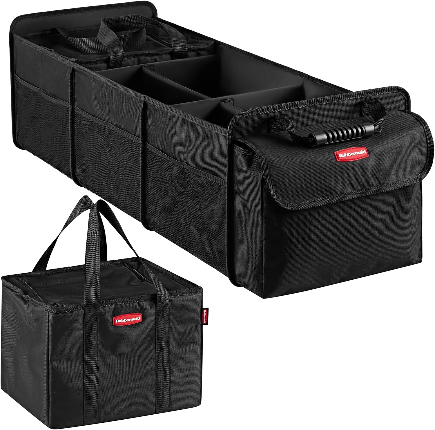 Rubbermaid Car Organizer: Collapsible Trunk Storage Solution
