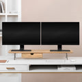Space-Saving Ergonomic Desk Monitor Stand for Comfortable Viewing