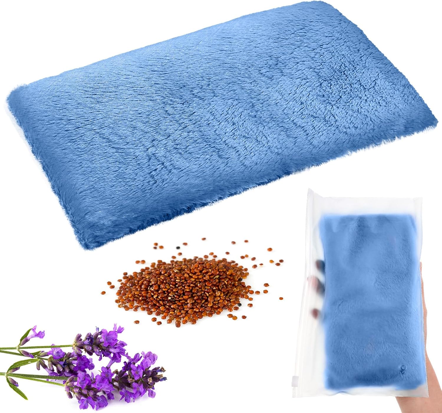 Mini Heating Pad & Cold Pack - Soothes Aches Anywhere!