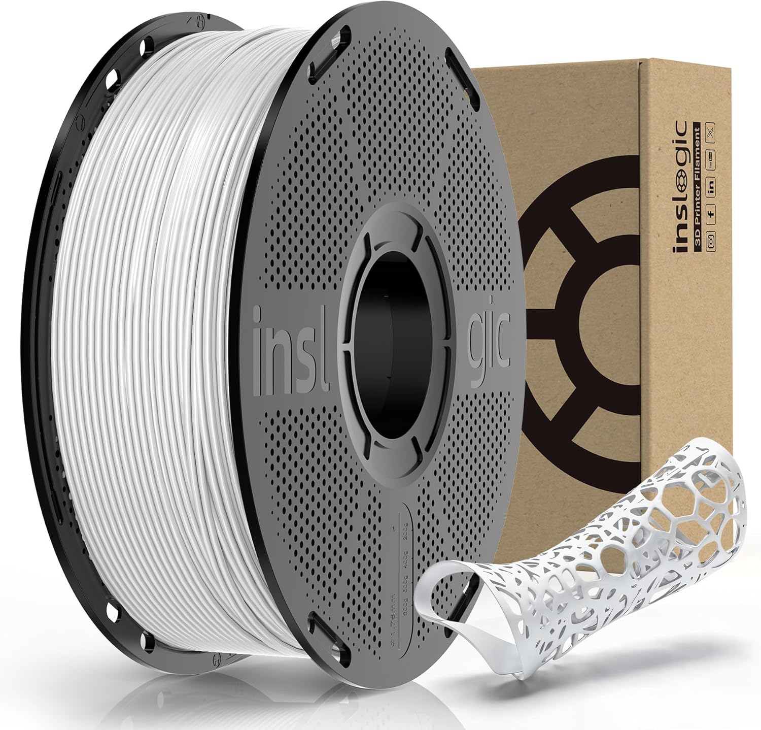 Flexible TPU 90A 3D Printer Filament for Durable Prints