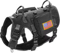 Tactical Dog Harness Medium - All-in-One Service Vest with Handle