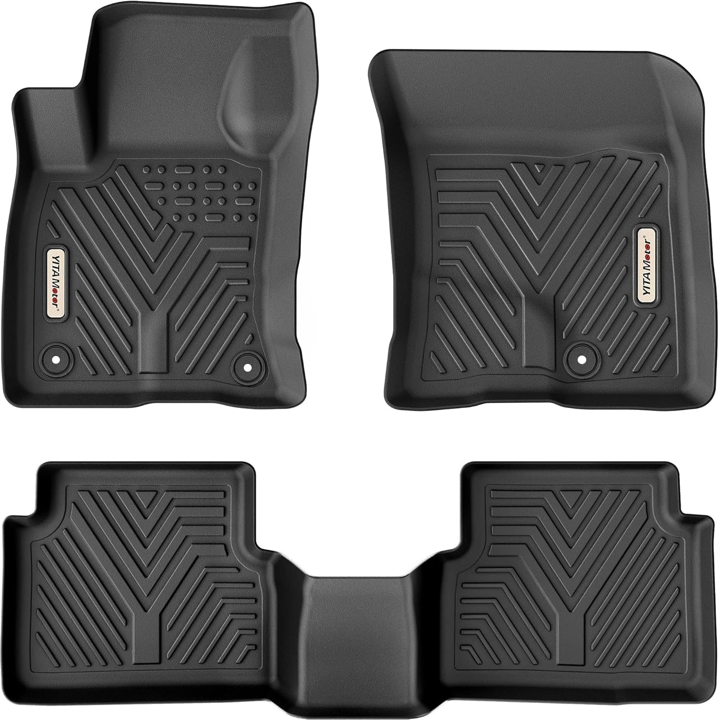 YITAMOTOR Floor Mats for 2021-2025 Ford Bronco Sport - Custom Fit