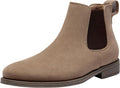 Jousen Men's Chelsea Boots Suede Casual - Classic Versatile Style