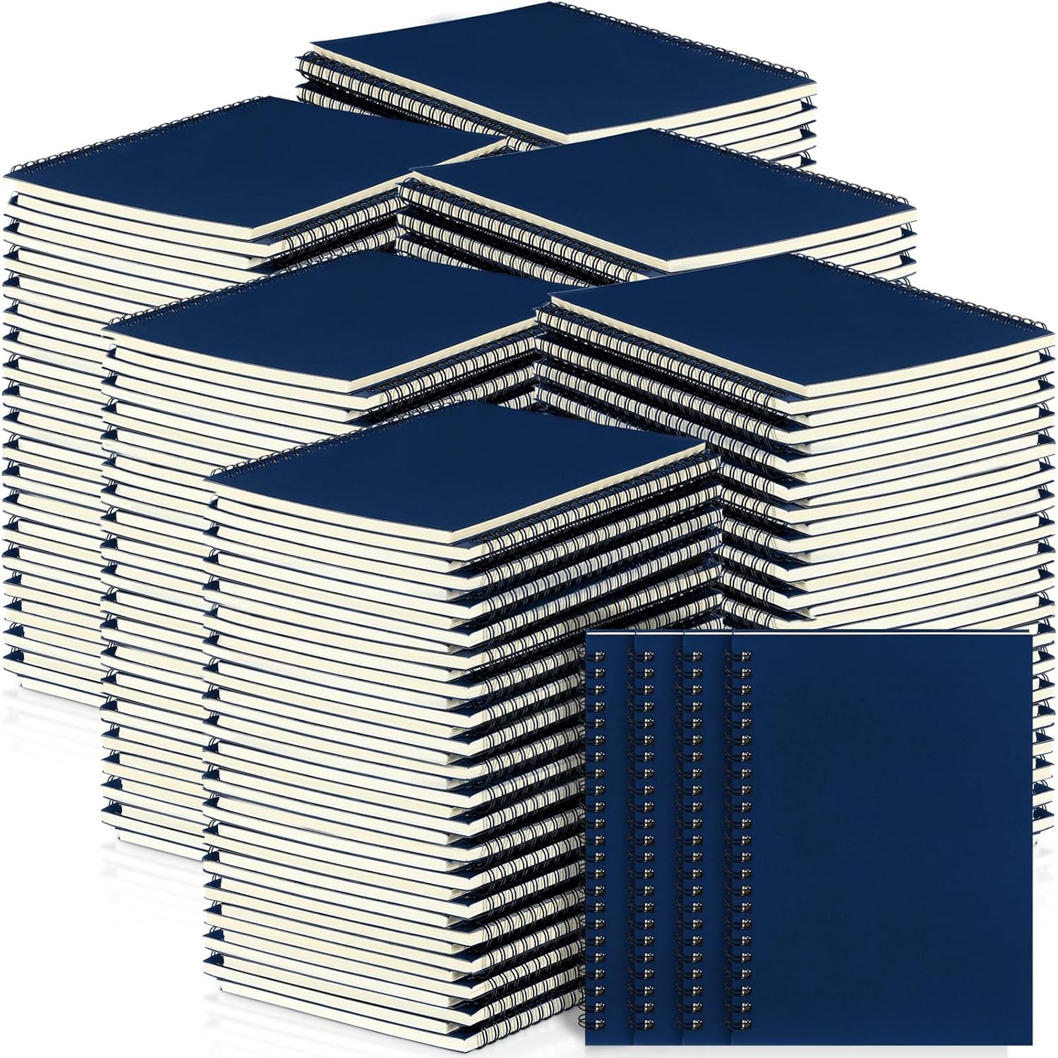 Yahenda 108 Pcs Spiral Notebook Bulk for Students and Office