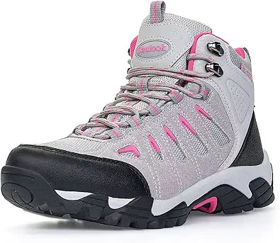 SHULOOK Women's Hiking Boots Waterproof Lightweight Trekking Gear