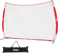 12x9ft Barricade Backstop Net for Ball Sports - Portable Practice