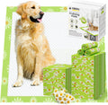 CROCI Dog Pads Extra Large 36x36in Daisy Pattern - Super Absorbent